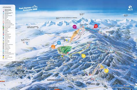 piste ski de fond font romeu