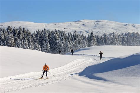 piste ski de fond jura