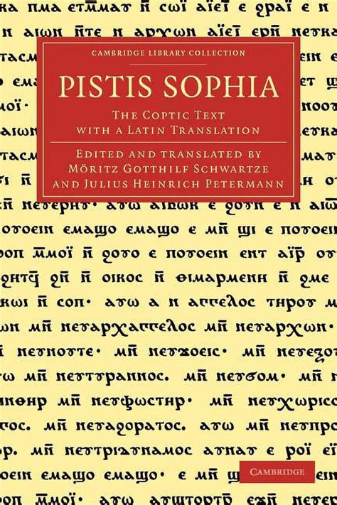 pistis sophia full text