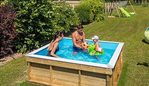 Pistoche Pool Wooden Children's 2x2 M — funstore