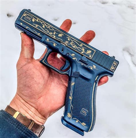 Pistol Engraving Ideas
