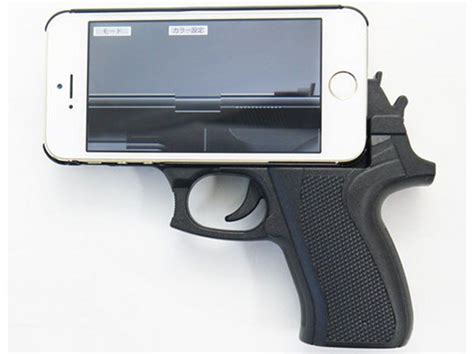 Pistol Grip For Iphone