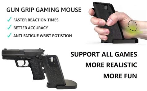 Pistol Grip Mouse