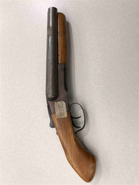 Pistol Grip Sawed Off Shotgun For Sale