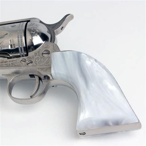 pistol grips for a colt 45 revolver