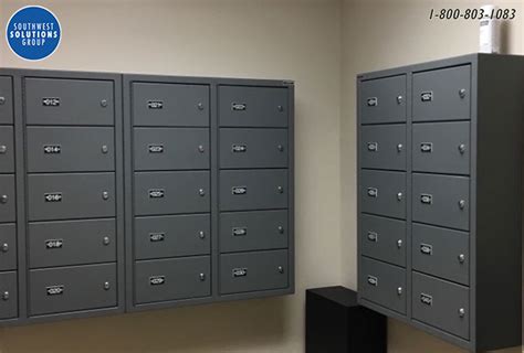 Pistol Storage Lockers