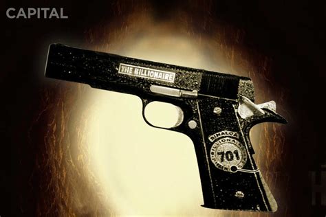 pistola del chapo 701