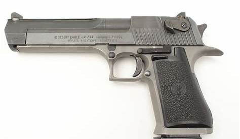 Pistolet 44 Magnum Automatique DESERT EAGLE L5 Cal. Mag Armurerie Lavaux