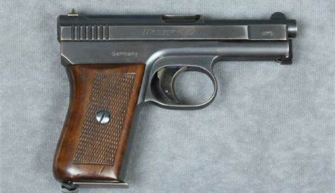Identication petit pistolet automatique 6.35 MM
