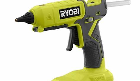 Pistolet A Colle Electrique Sans Fil Ryobi One à 18V RYOBI, Gamme ONE+ CCG1801MHG