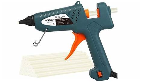 Pistolet A Colle Loisirs Creatifs Auchan à Sans Fil, 512 Watts, Pour Bâtons 7 Mm