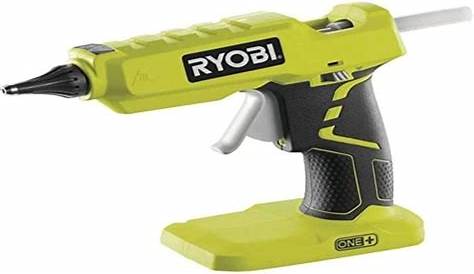 RYOBI Pistolet à colle sans fil 18V ONE+ avec batterie et