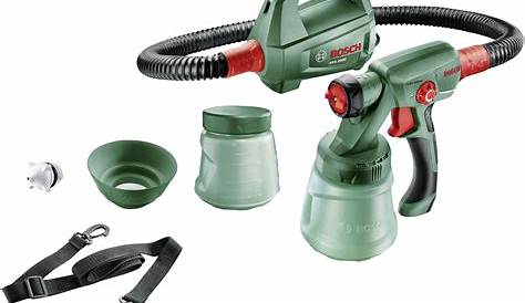 Pistolet à peinture Bosch Home and Garden PFS 2000