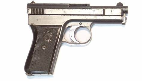 Pistolet Automatique 635 Manufrancepistoletlefrancaispocketc