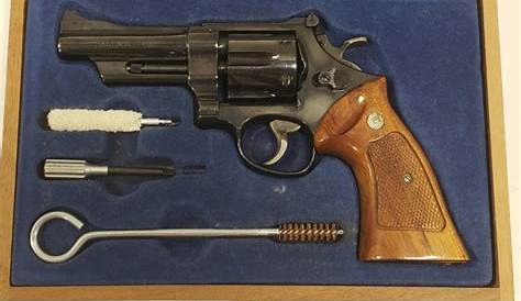 Pistolet Magnum 357 A Vendre Smith & Wesson Catégorie B iolfi G.b.r.