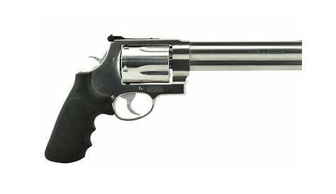 Pistolet Magnum 500 Pistols Smith/Wesson Stainless