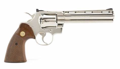 Pistolet Smith & Wesson 357 Magnum Catégorie B Aiolfi G.b.r.