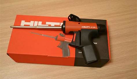 Pistolet Mousse Polyurethane Hilti s D’injection Pour Scellement Chimique