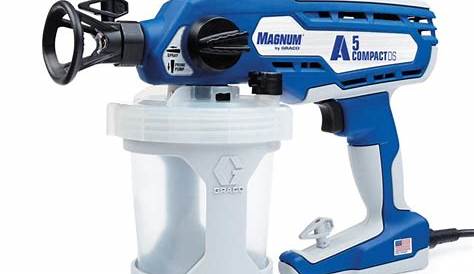 Pistolet Peinture Airless Haute Pression Magnum By Graco A5 Ds MAGNUM BY GRACO
