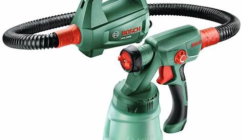 Bosch 0603207300 Pistolet A Peinture Pfs 2000 440 W Vert Amazon