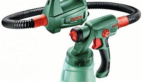 Pistolet Peinture Bosch Pfs 1000 Avis A 5000 E 1200 W Débit