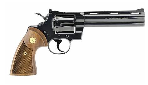 Pistolet Python 357 Magnum Revolver 6 " Colt CO2 4,5mm Billes Acier