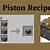 piston craft recipe