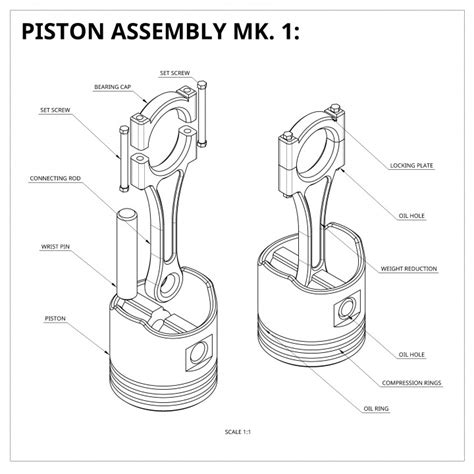 Piston And Cylinder Model
