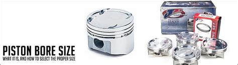 Piston Bore Size