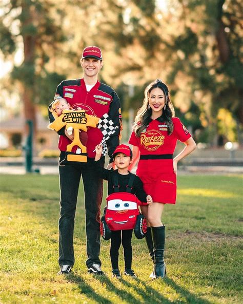 Piston Cup Costume