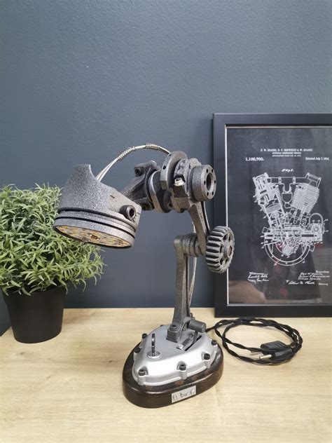Piston Desk Lamp