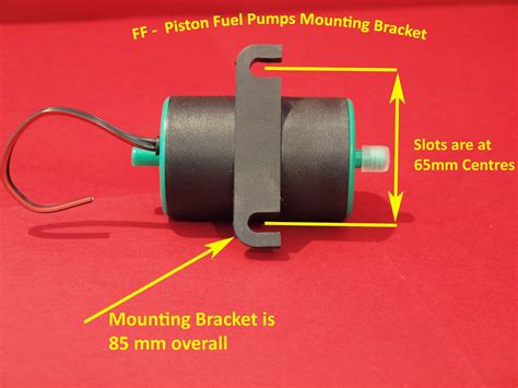 Piston Fuel Pump