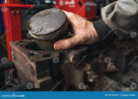 Piston Gone In Engine