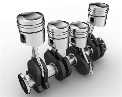 Piston In Auto Engine