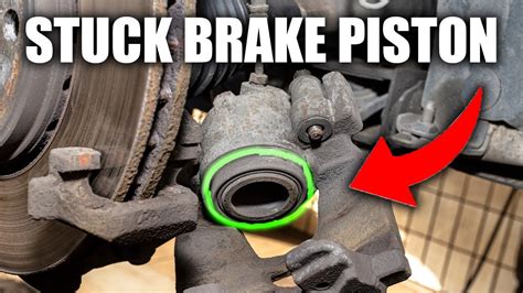 Piston In Caliper Stuck