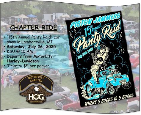 Piston Jammers Car Show