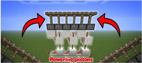 Piston Minecraft Connect