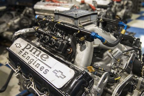 Piston Nascar Engine