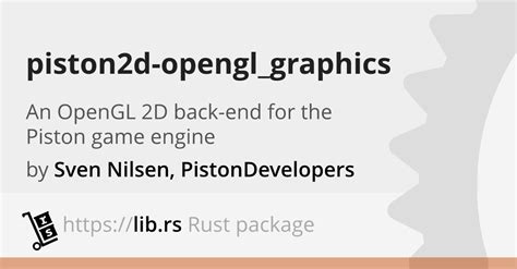 Piston Opengl_Graphics