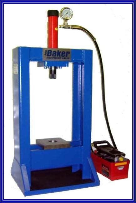 Piston Pin Press