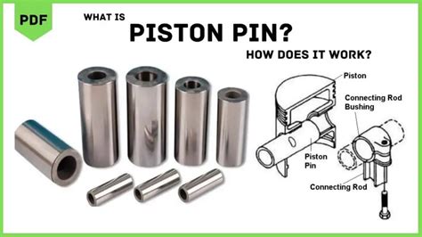 Piston Pin Tool Definition