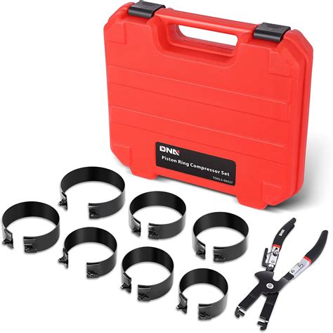 Piston Ring Compressor Set