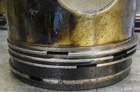 Piston Rings Failure