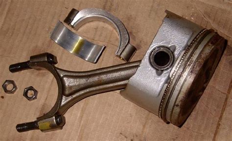 Piston Rods For Chevy 350