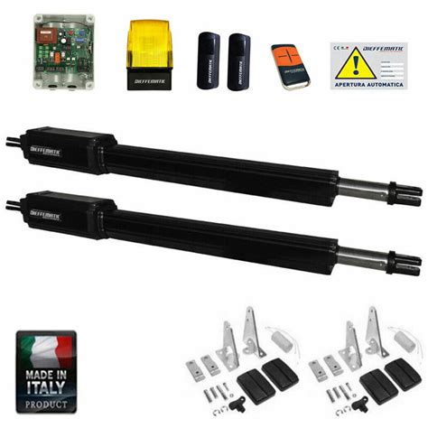 Pistoni Per Cancelli Automatici