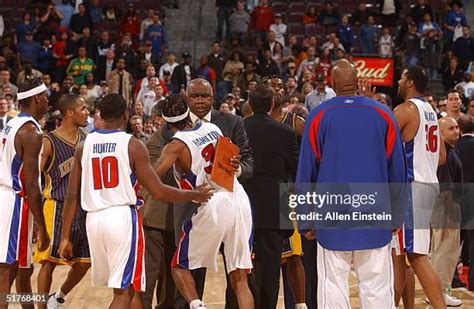 Pistons Brawl 2004
