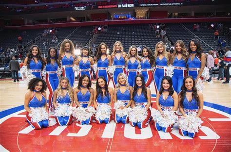 Pistons Dance Team Roster