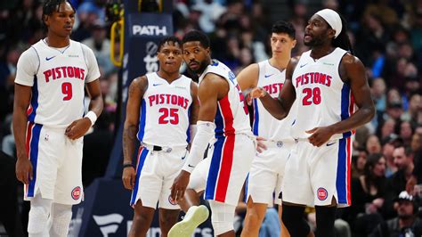 Pistons Good Players
