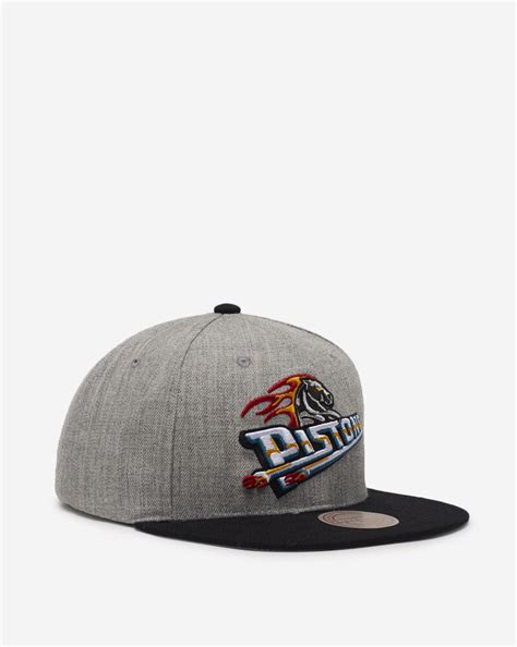 Pistons Grey Snapback