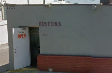 Pistons Long Beach